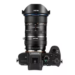 Adapter bagnetowy Venus Optics Laowa Magic Shift Converter LW-MSC 1,4x - Canon EF / Sony E