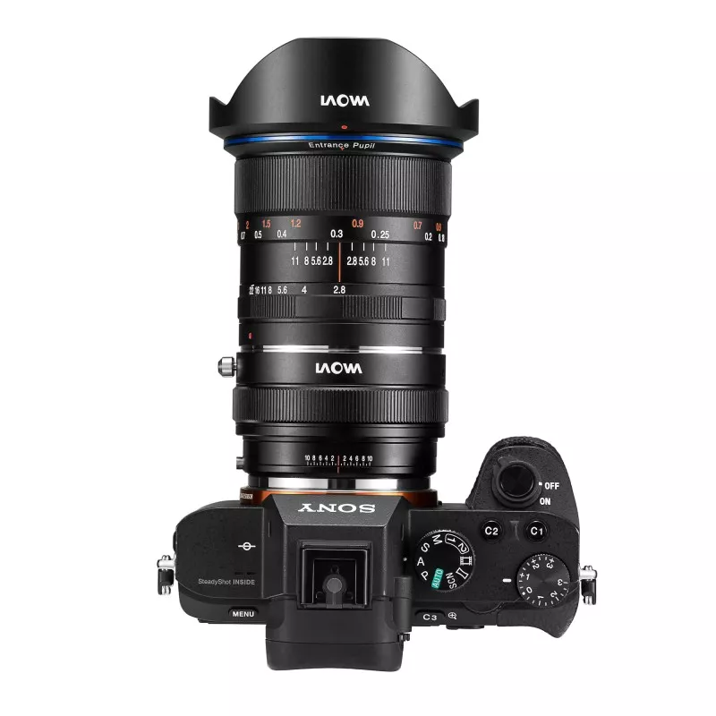 Adapter bagnetowy Venus Optics Laowa Magic Shift Converter LW-MSC 1,4x - Canon EF / Sony E