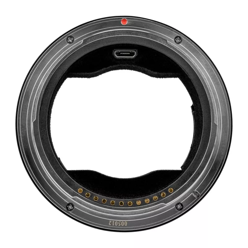 Adapter bagnetowy Techart EF-FG01+ - Canon EF / Fujifilm G