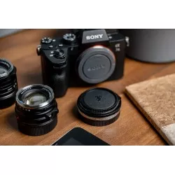 Adapter bagnetowy Voigtlander Close Focus II Leica M / Sony E