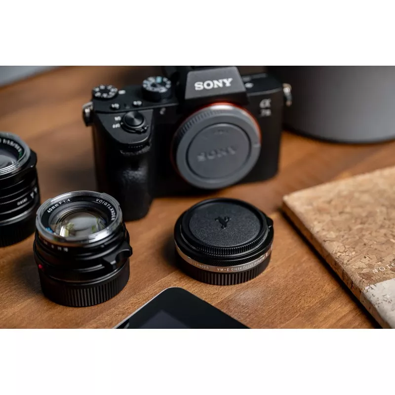 Adapter bagnetowy Voigtlander Close Focus II Leica M / Sony E