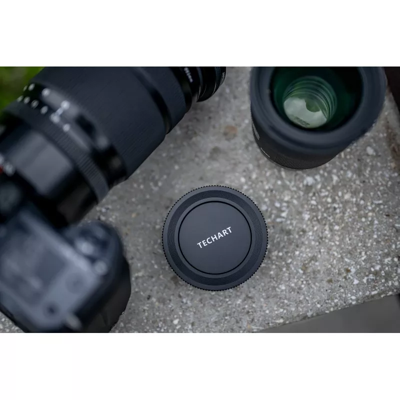 Adapter bagnetowy Techart EF-FG01+ - Canon EF / Fujifilm G