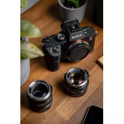 Adapter bagnetowy Voigtlander Close Focus II Leica M / Sony E