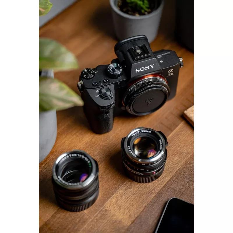 Adapter bagnetowy Voigtlander Close Focus II Leica M / Sony E