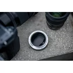 Adapter bagnetowy Techart EF-FG01+ - Canon EF / Fujifilm G