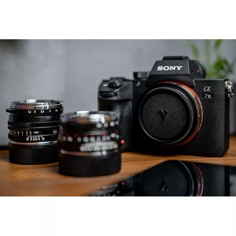 Adapter bagnetowy Voigtlander Close Focus II Leica M / Sony E