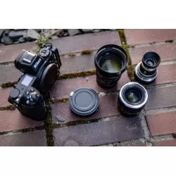 Adapter bagnetowy z autofocusem Techart TZM-02 - Leica M / Nikon Z