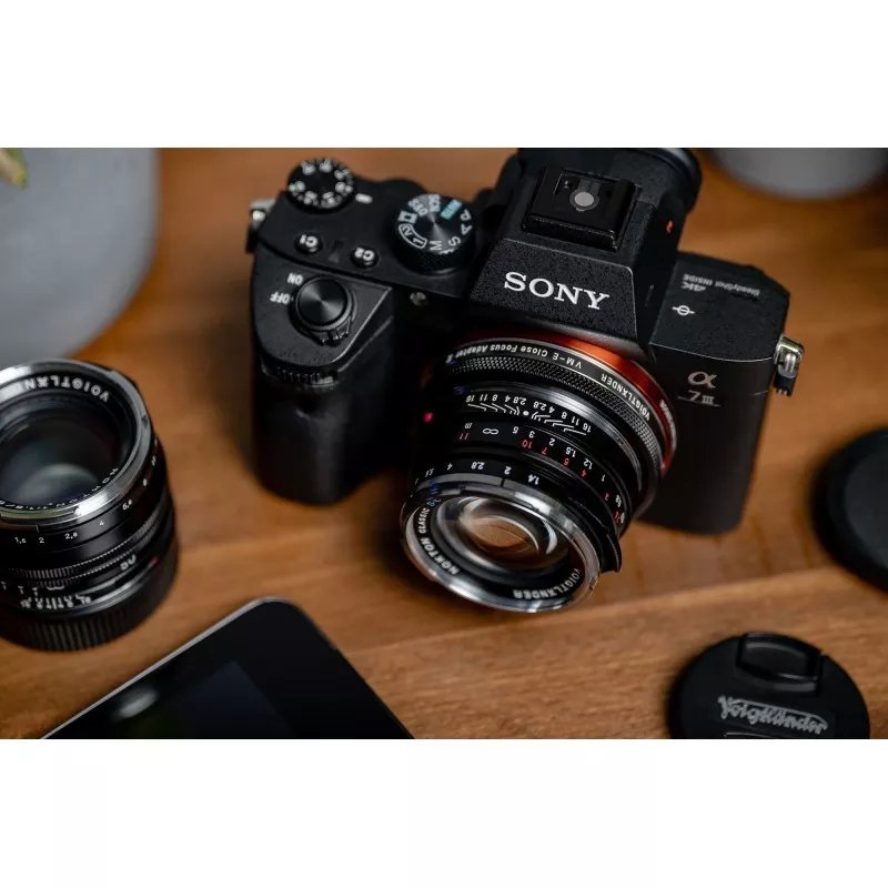 Adapter bagnetowy Voigtlander Close Focus II Leica M / Sony E