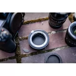 Adapter bagnetowy z autofocusem Techart TZM-02 - Leica M / Nikon Z