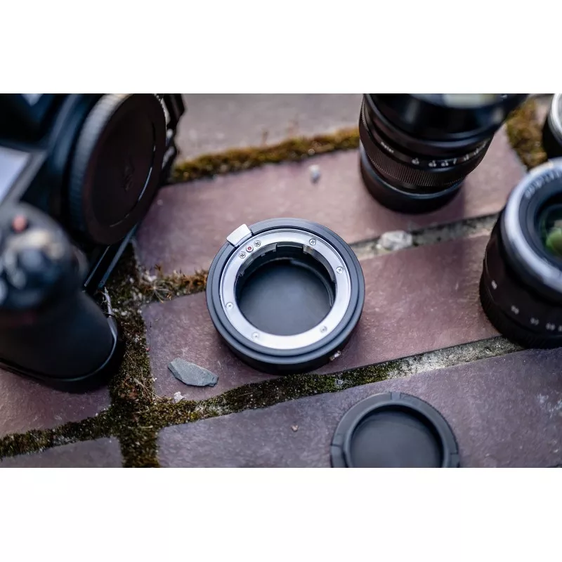 Adapter bagnetowy z autofocusem Techart TZM-02 - Leica M / Nikon Z