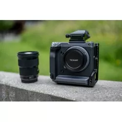 Adapter bagnetowy Techart EF-FG01+ - Canon EF / Fujifilm G