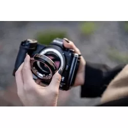 Adapter bagnetowy z autofocusem Techart TZM-02 - Leica M / Nikon Z