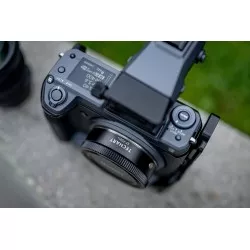 Adapter bagnetowy Techart EF-FG01+ - Canon EF / Fujifilm G