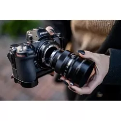 Adapter bagnetowy z autofocusem Techart TZM-02 - Leica M / Nikon Z