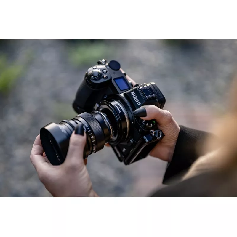 Adapter bagnetowy z autofocusem Techart TZM-02 - Leica M / Nikon Z