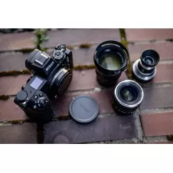 Adapter bagnetowy z autofocusem Techart TZM-02 - Leica M / Nikon Z