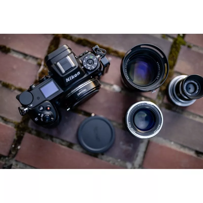 Adapter bagnetowy z autofocusem Techart TZM-02 - Leica M / Nikon Z