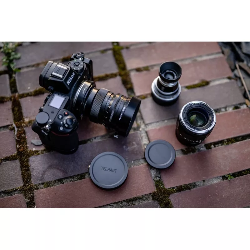 Adapter bagnetowy z autofocusem Techart TZM-02 - Leica M / Nikon Z