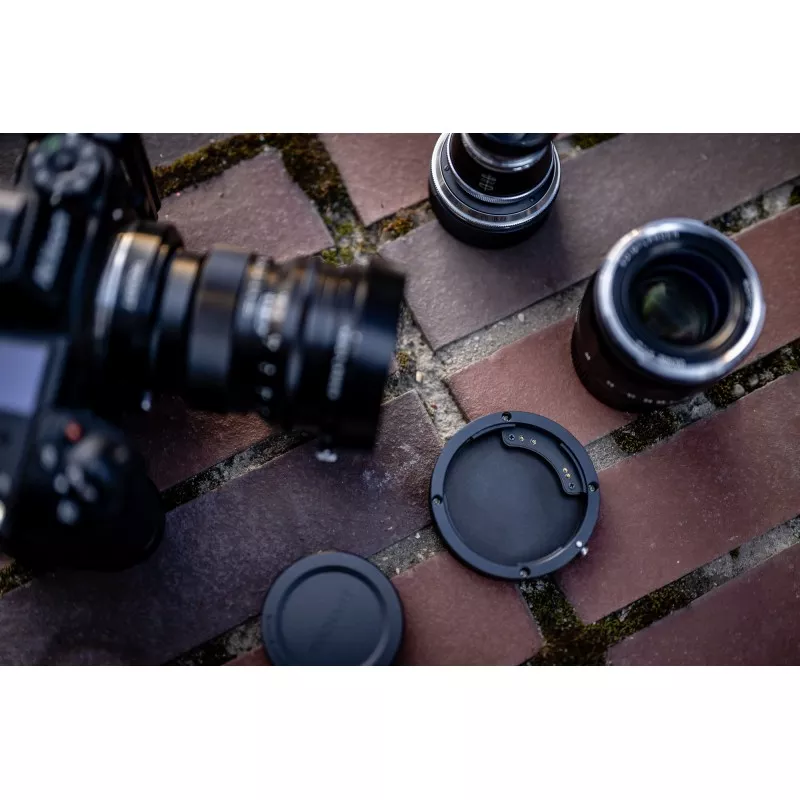 Adapter bagnetowy z autofocusem Techart TZM-02 - Leica M / Nikon Z