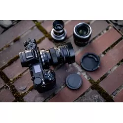 Adapter bagnetowy z autofocusem Techart TZM-02 - Leica M / Nikon Z