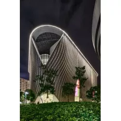 Adapter bagnetowy Venus Optics Laowa Magic Shift Converter LW-MSC 1,4x - Nikon F / Nikon Z