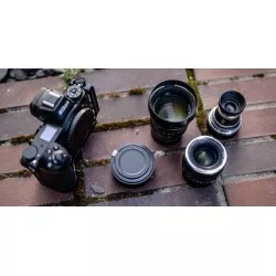 Adapter bagnetowy z autofocusem Techart TZM-02 - Leica M / Nikon Z