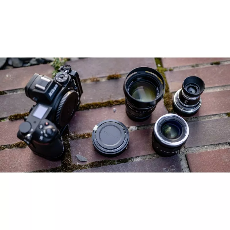 Adapter bagnetowy z autofocusem Techart TZM-02 - Leica M / Nikon Z