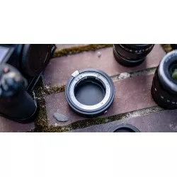 Adapter bagnetowy z autofocusem Techart TZM-02 - Leica M / Nikon Z