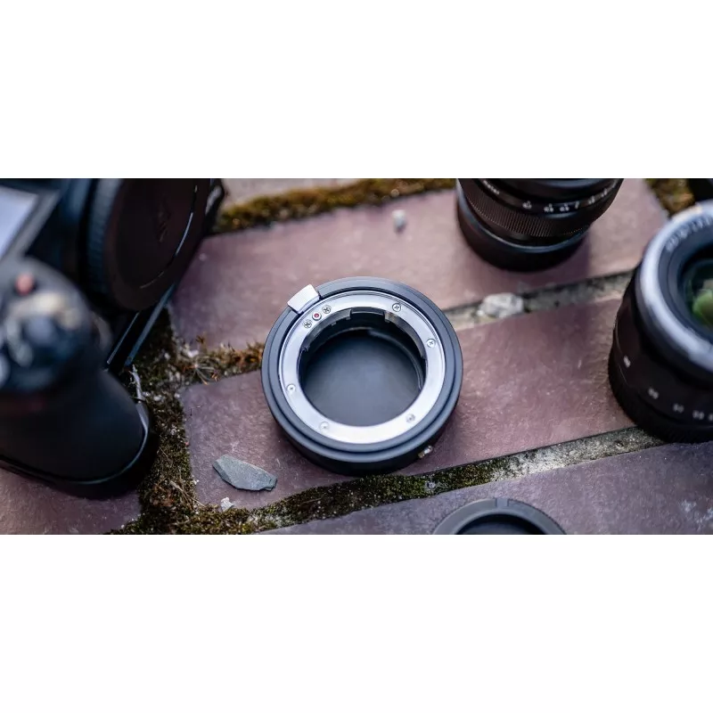 Adapter bagnetowy z autofocusem Techart TZM-02 - Leica M / Nikon Z