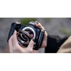 Adapter bagnetowy z autofocusem Techart TZM-02 - Leica M / Nikon Z