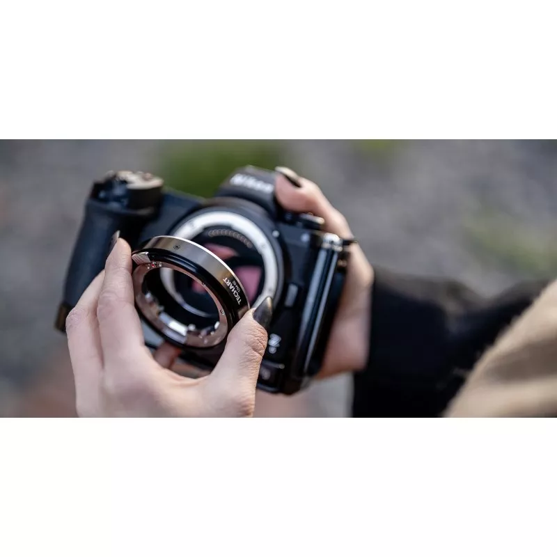 Adapter bagnetowy z autofocusem Techart TZM-02 - Leica M / Nikon Z