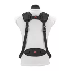 Pasek reporterski na dwa aparaty GGS Fotospeed F7