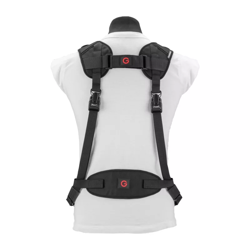 Pasek reporterski na dwa aparaty GGS Fotospeed F7