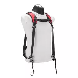 Pasek reporterski na dwa aparaty GGS Fotospeed F7