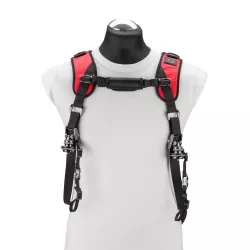 Pasek reporterski na dwa aparaty GGS Fotospeed F7