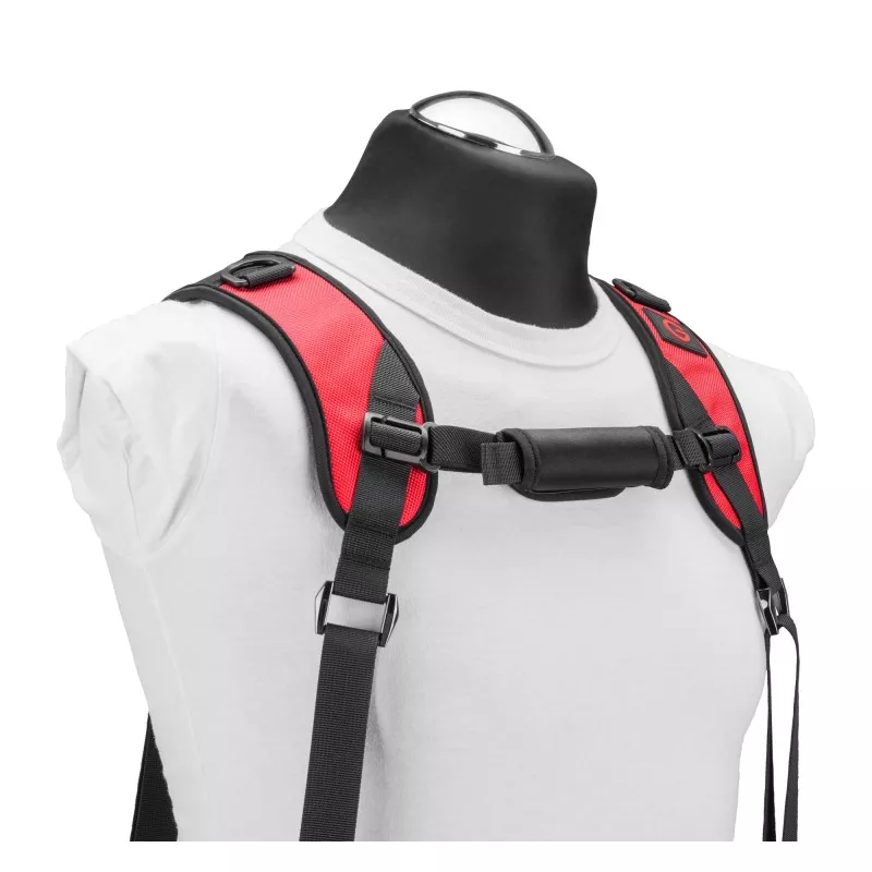 Pasek reporterski na dwa aparaty GGS Fotospeed F7