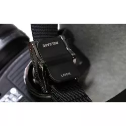 Pasek reporterski na dwa aparaty GGS Fotospeed F7