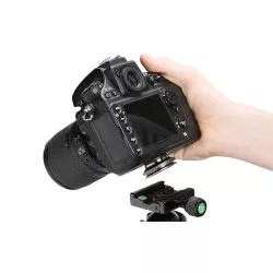 Pasek reporterski na dwa aparaty GGS Fotospeed F7