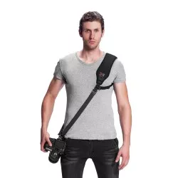 Pasek reporterski do aparatu GGS Fotospeed F1s