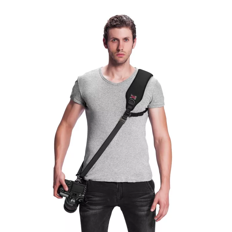 Pasek reporterski do aparatu GGS Fotospeed F1s