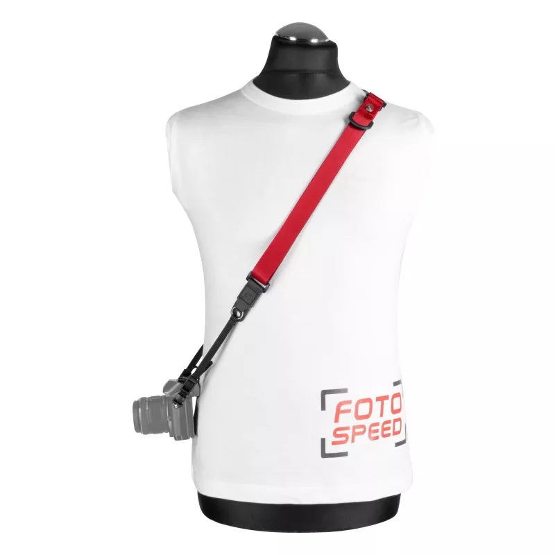 Pasek do aparatu GGS MS-1R - czerwony