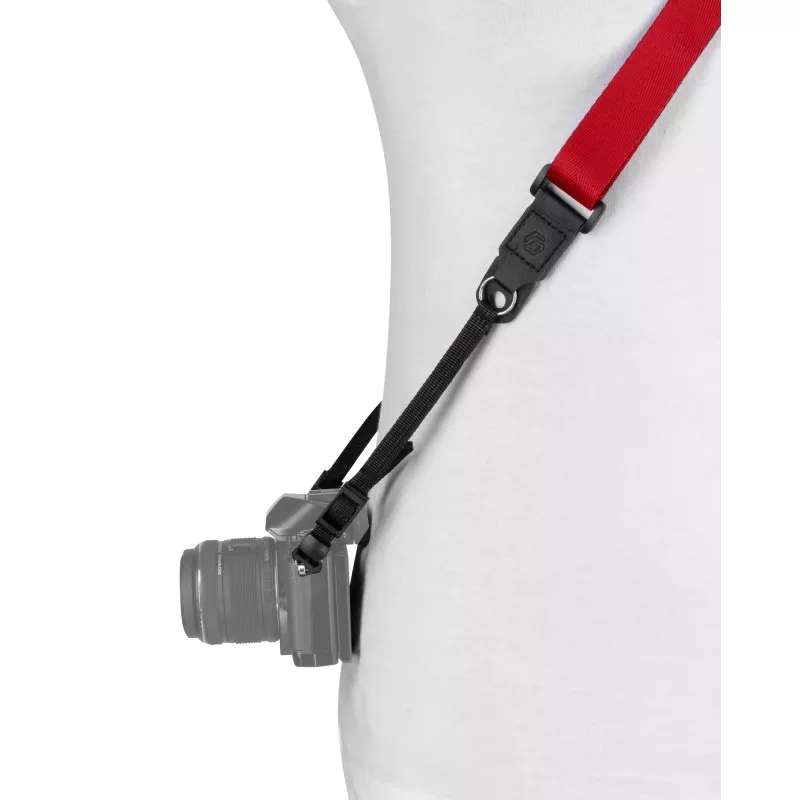 Pasek do aparatu GGS MS-1R - czerwony