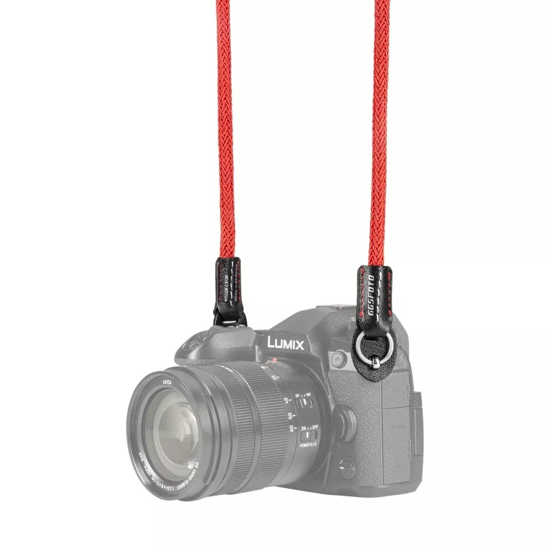 Pasek do aparatu GGS NMS-1BR - czerwony