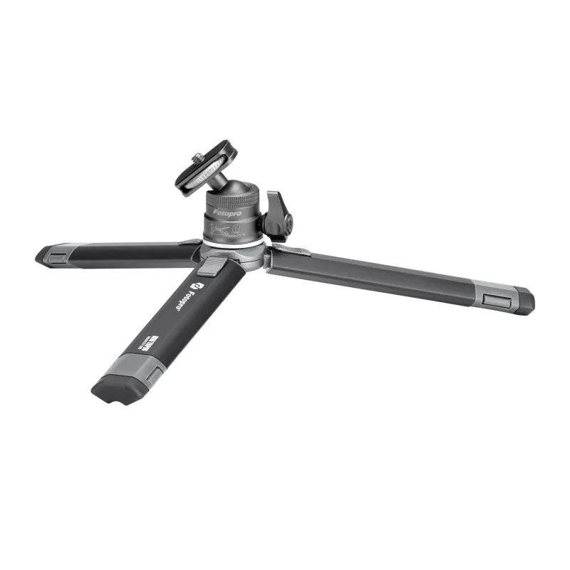 Statyw Fotopro Vlogger Mini (SY-390 + P-1HX) - szary