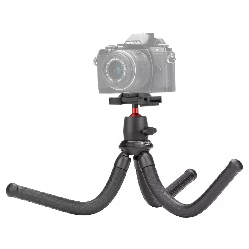 Statyw Fotopro RM-80 z głowicą MH-8 - czarny