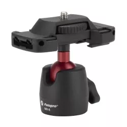 Statyw Fotopro RM-80 z głowicą MH-8 - czarny