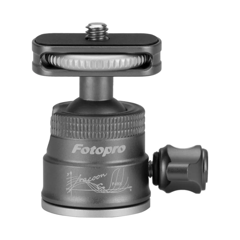 Statyw Fotopro Vlogger Mini (SY-390 + P-1HX) - szary