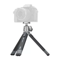 Statyw Fotopro Vlogger Mini (SY-390 + P-1HX) - szary