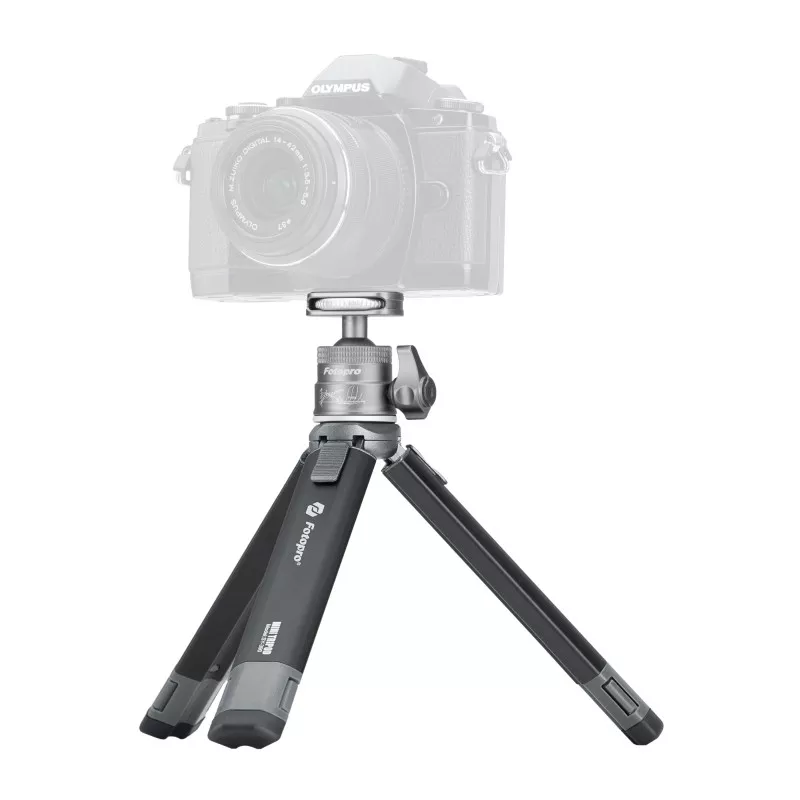 Statyw Fotopro Vlogger Mini (SY-390 + P-1HX) - szary