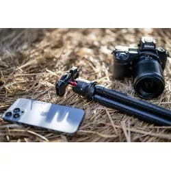 Statyw Fotopro RM-80 z głowicą MH-8 - czarny